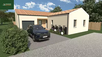 Maison neuve, 125 m²