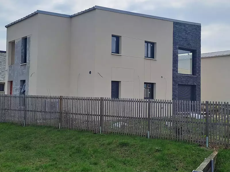 Maison neuve, 123,87 m² - Attainville (95570)