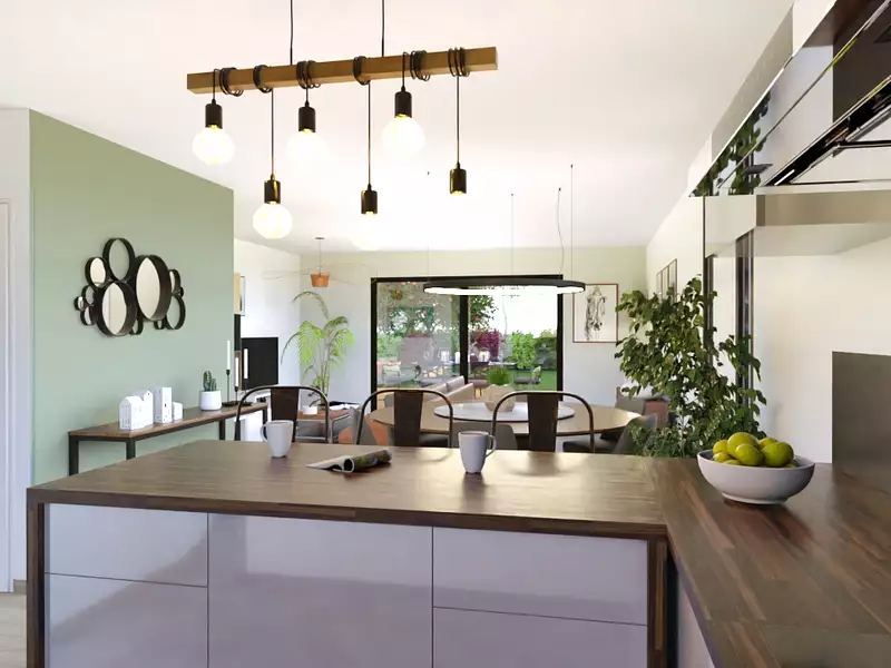 Maison neuve, 90 m² - Bouguenais (44340)