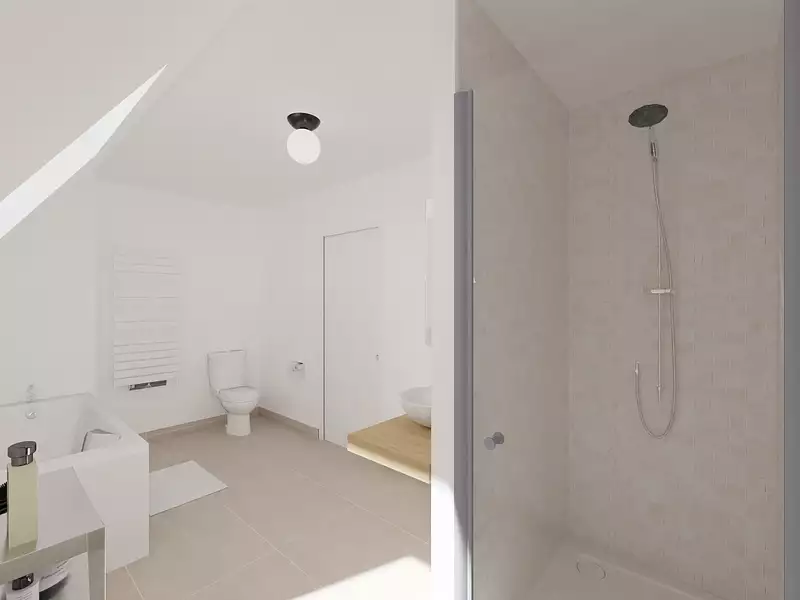 Maison neuve, 207 m² - Vauhallan (91430)