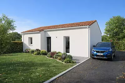 Maison neuve, 70 m²