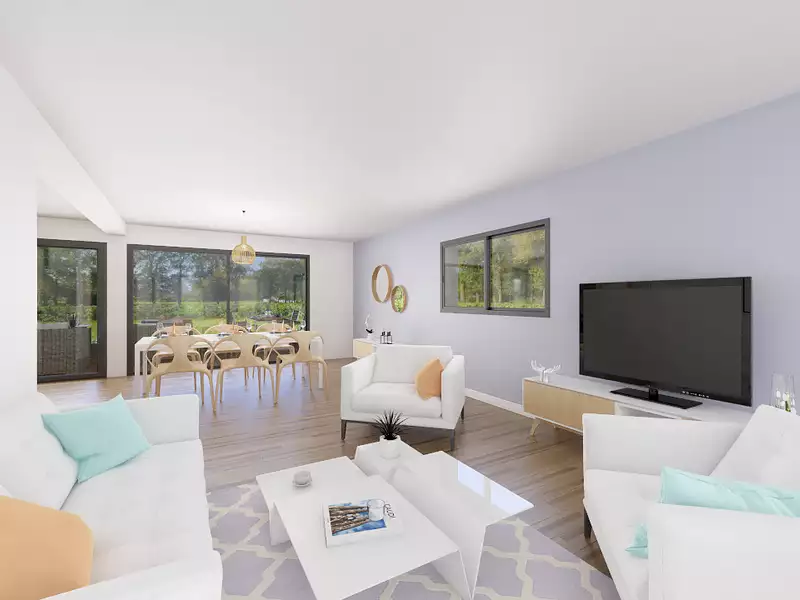 Maison neuve, 148,35 m² - Fresnes-sur-Marne (77410)