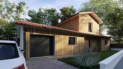 Maison neuve, 132 m²