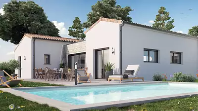 Maison neuve, 93 m²