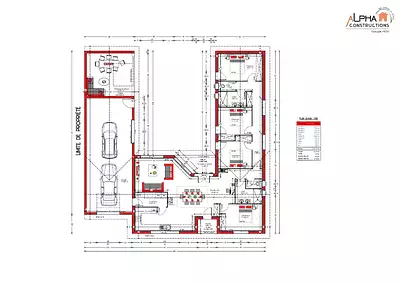 Maison neuve, 135 m²