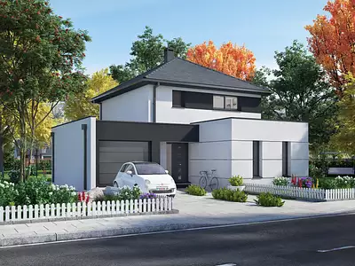 Maison neuve, 118,98 m²