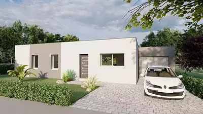 Maison neuve, 99 m²
