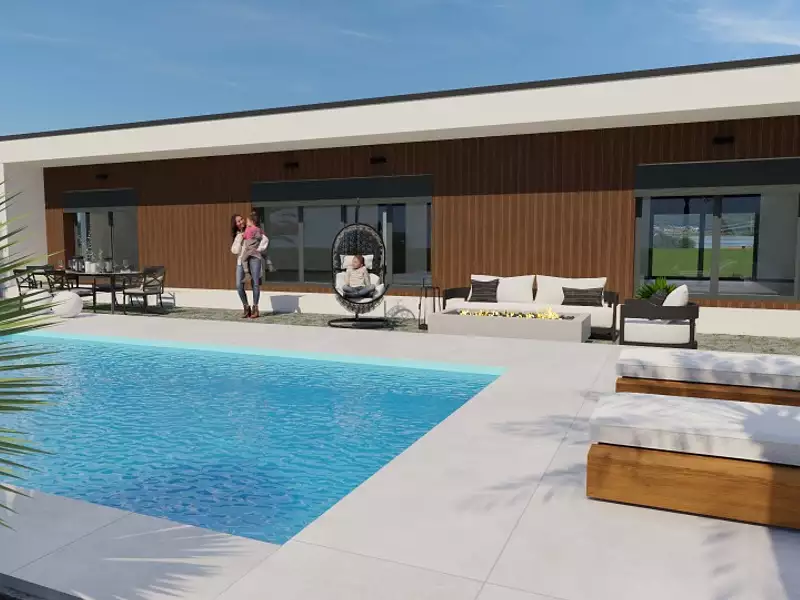 Maison neuve, 90 m² - Cotignac (83570)