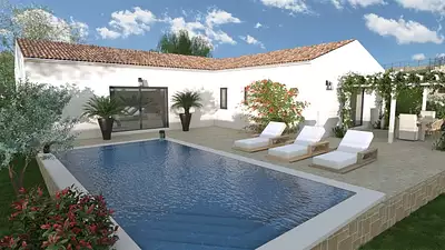 Maison neuve, 120 m²