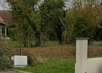 Terrain à bâtir, 632 m²