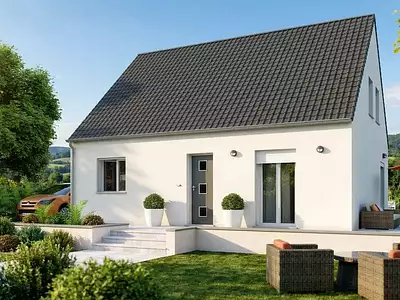 Maison neuve, 82 m²