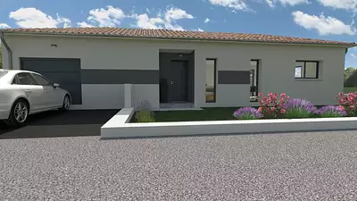 Maison neuve, 108 m²