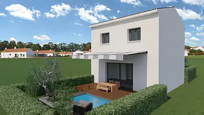 Maison neuve, 78 m²