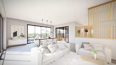 Maison neuve, 200 m²