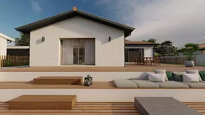 Maison neuve, 115 m²