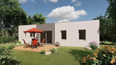 Maison neuve, 85 m²