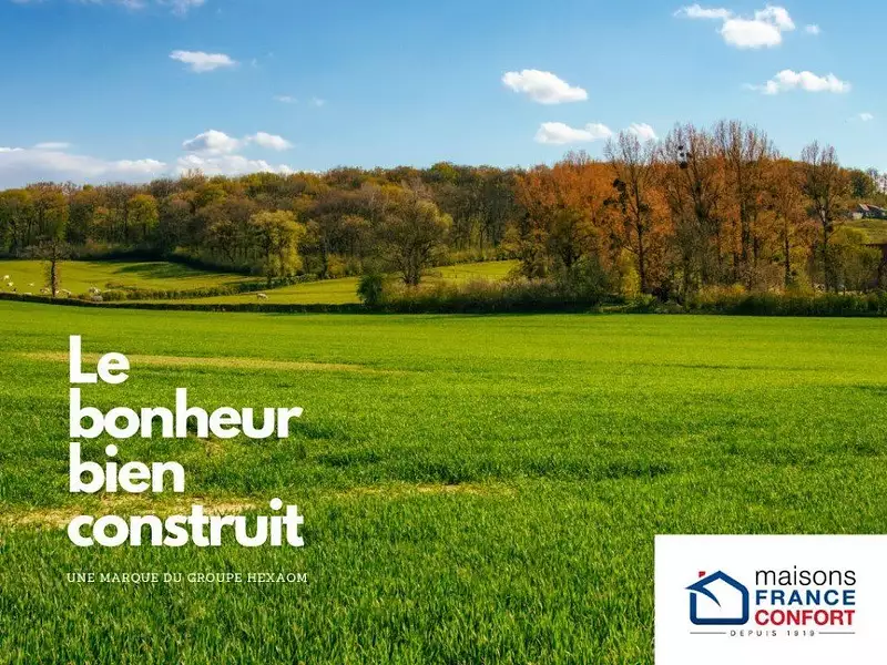 Maison neuve, 85 m² - La Grande-Paroisse (77130)
