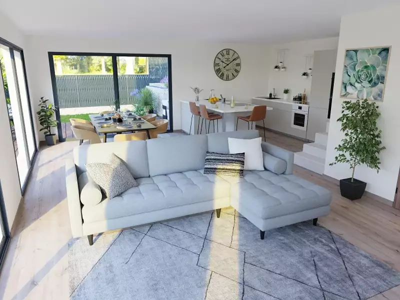 Maison neuve, 100 m² - Grasse (06130)