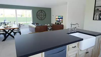 Maison neuve, 93 m²
