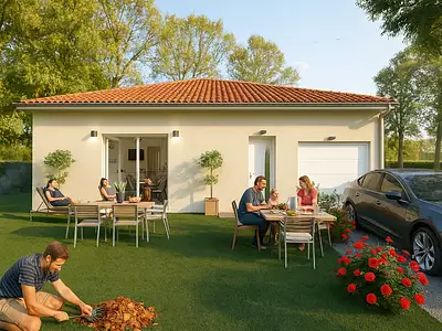 Maison neuve, 85 m²