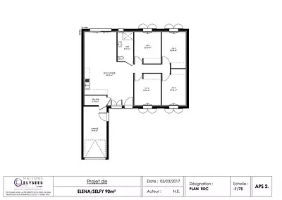 Maison neuve, 118 m²