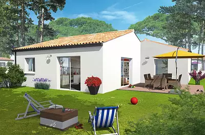 Maison neuve, 95 m²