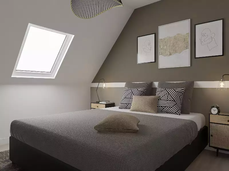 Maison neuve, 90 m² - Les Villages Vovéens (28150)