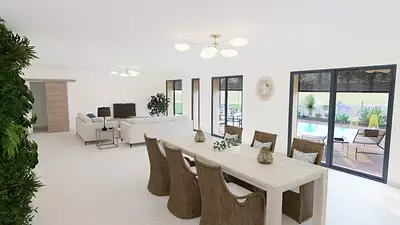 Maison neuve, 163 m²