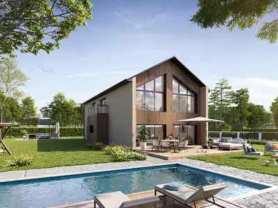 Maison neuve, 164 m²