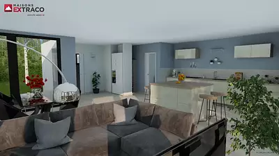 Maison neuve, 134 m²