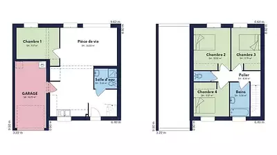 Maison neuve, 97 m²