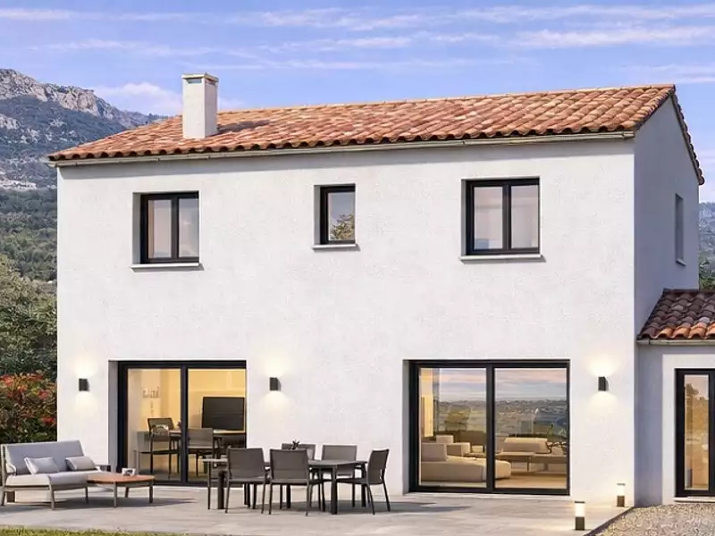 Maison neuve, 108 m² - Saint-Vallier-de-Thiey (06460)