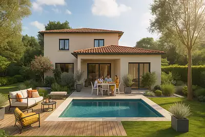 Maison neuve, 110 m²