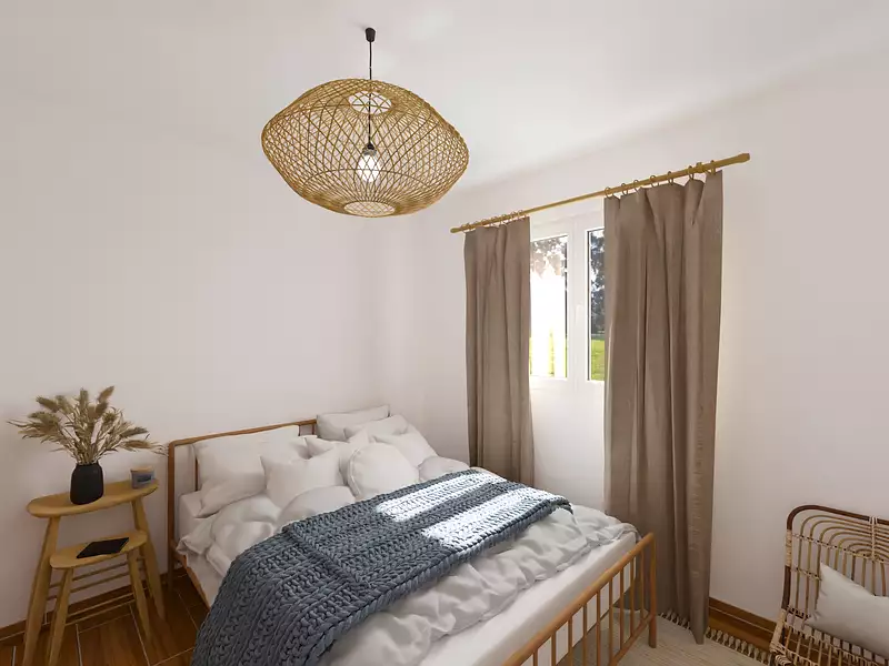 Maison neuve, 99 m² - Loches (37600)