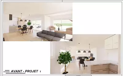 Maison neuve, 116 m²