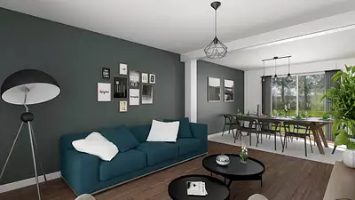 Maison neuve, 129,18 m²