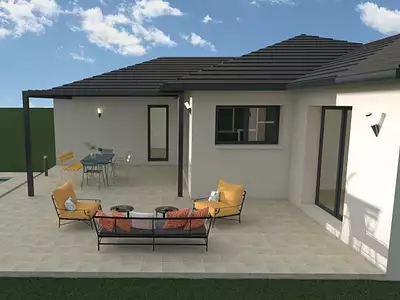 Maison neuve, 100 m²