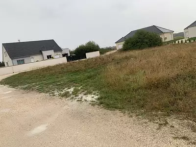 Terrain à bâtir, 1 000 m²