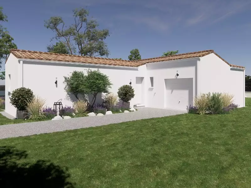 Maison neuve, 109 m² - La Tremblade (17390)