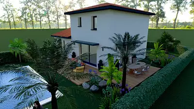 Maison neuve, 95 m²