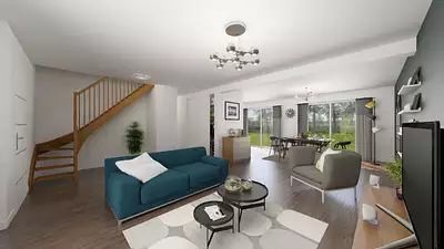 Maison neuve, 89 m²