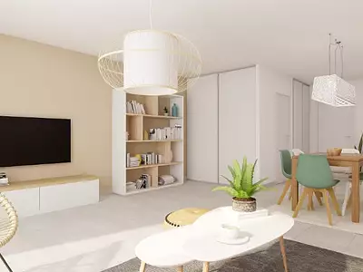 Maison neuve, 101 m²