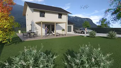 Maison neuve, 90 m²