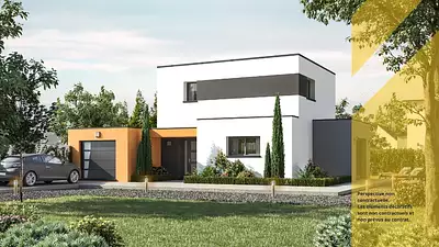 Maison neuve, 105 m²