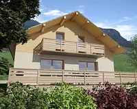 Maison neuve, 110 m²