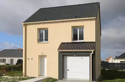 Maison neuve, 93 m²