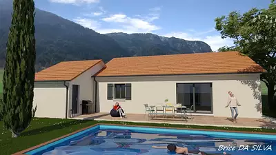 Maison neuve, 90 m²