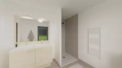 Maison neuve, 166 m²