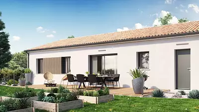 Maison neuve, 95 m²