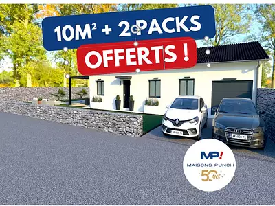 Maison neuve, 85 m²